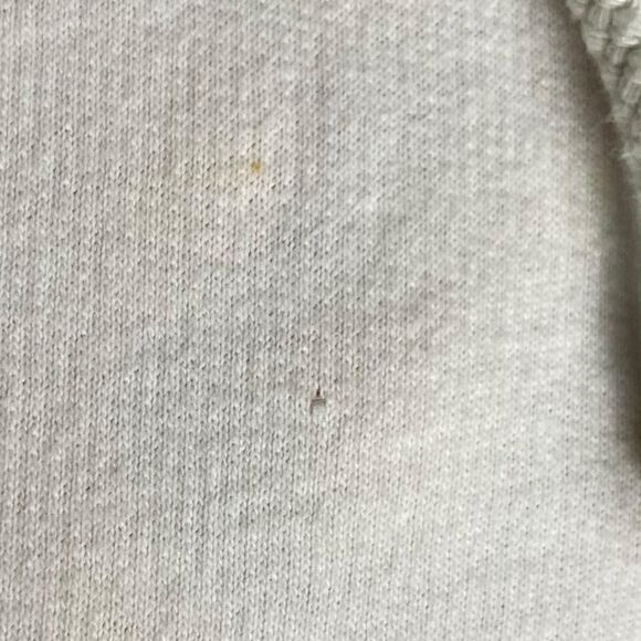 Lucky Brand Y2K Hoodie Women S/M Embroidered Boho V Neck Sweatshirt Beachy 2000s - Picture 16 of 16